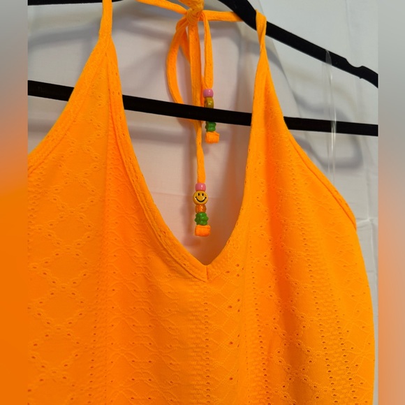 Wild Fable Orange Mini Dress BNWT - Picture 2 of 4